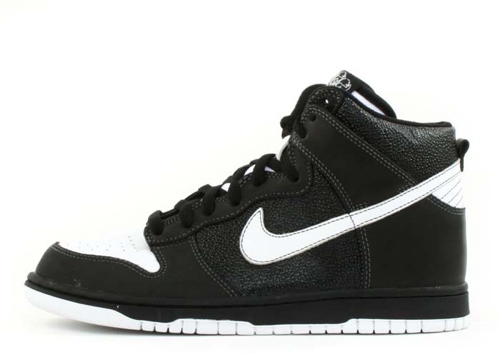 nike dunk hi shoe